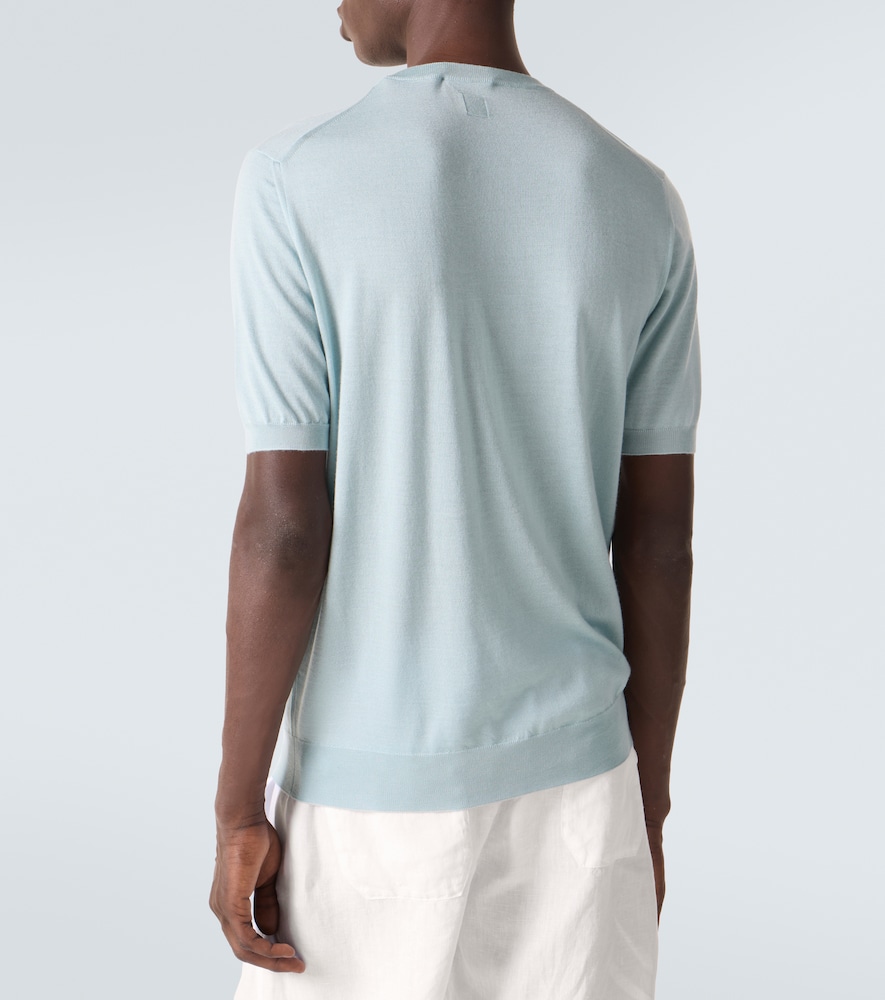  Fedeli Fedeli Pullover Aus Kaschmir Und Seide 
