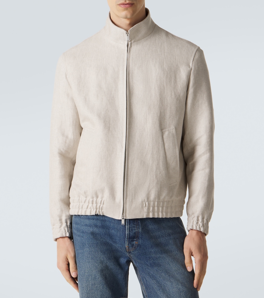  Lardini Lardini Jacke Aus Leinen 