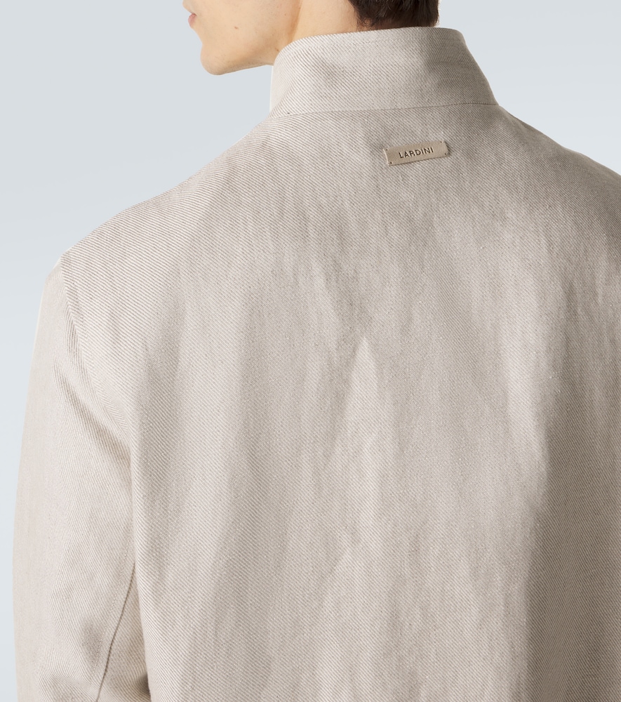  Lardini Lardini Jacke Aus Leinen 