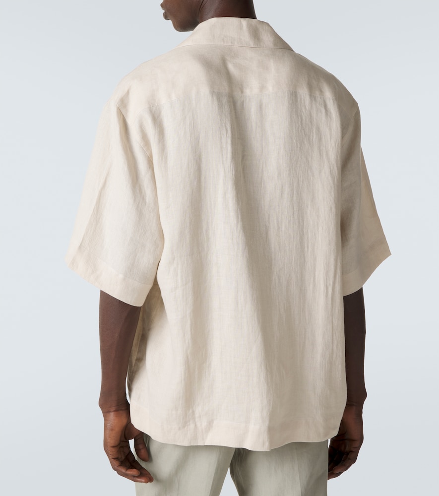  Kiton Kiton Hemd Aus Leinen 