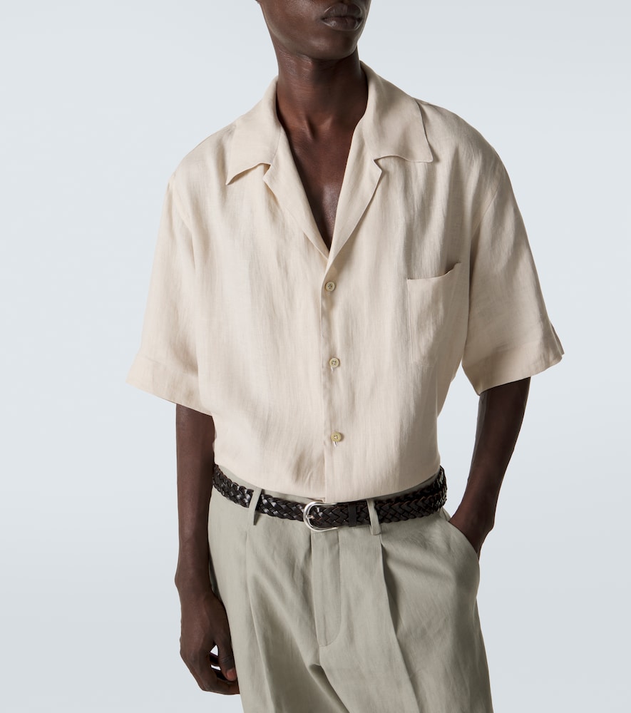  Kiton Kiton Hemd Aus Leinen 
