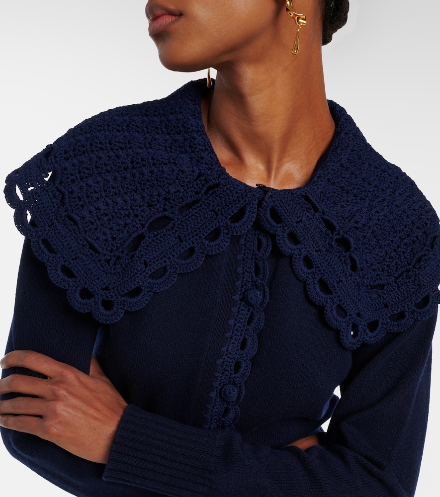  Erdem Erdem Cardigan Aus Einem Wollgemisch 