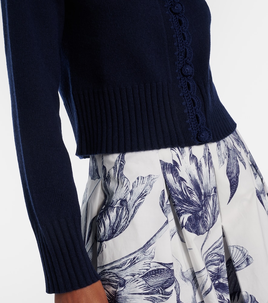  Erdem Erdem Cardigan Aus Einem Wollgemisch 