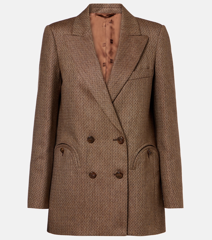 Blaze Milano Blazé Milano Amel Everyday silk and wool blazer