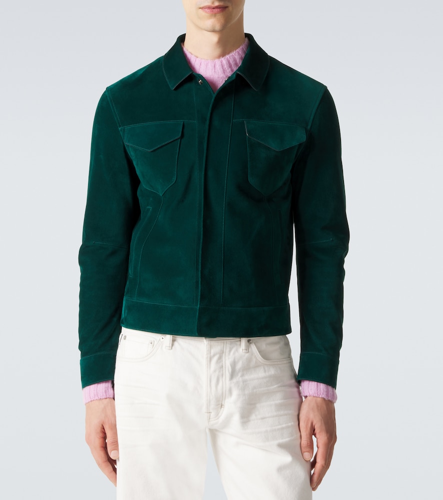 Suede Jacket