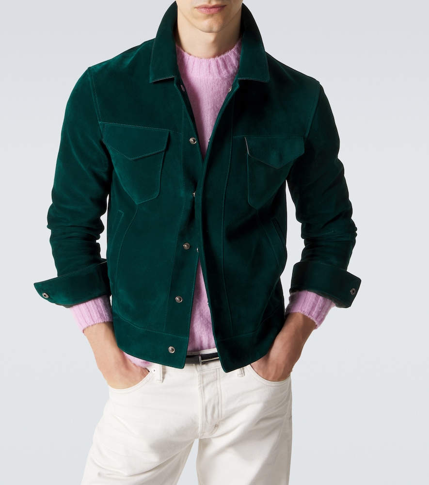 Suede Jacket