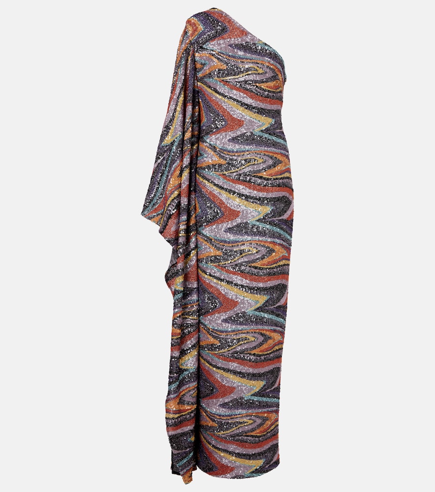 Taller Marmo Damen Multicolor Robe Jasmine Mit Pailletten - MyTheresa