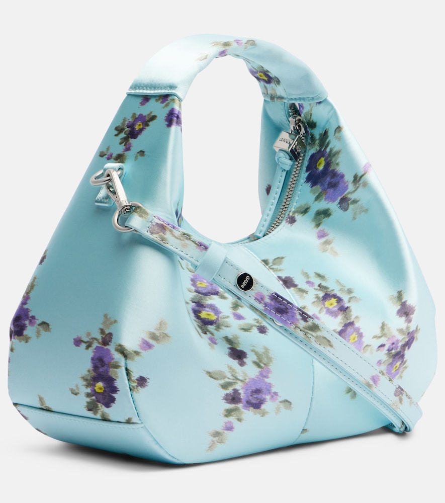  Ganni Ganni Henkeltasche Mini Aus Satin 