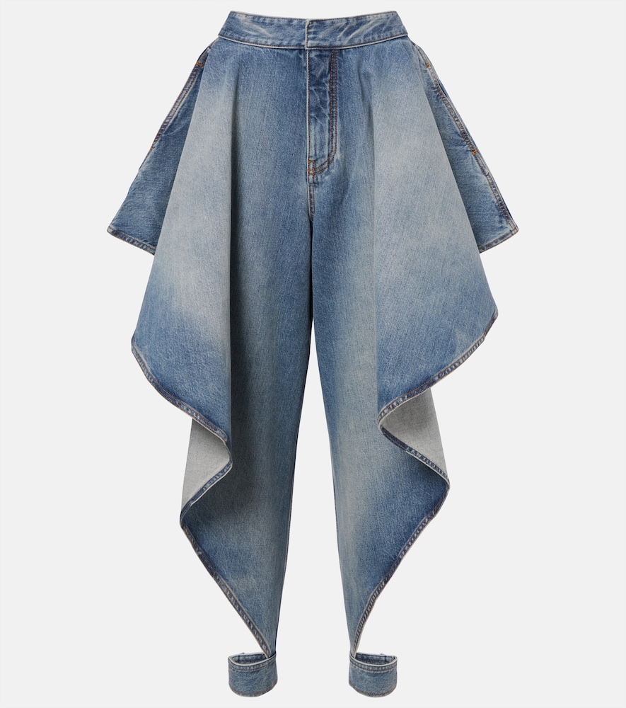 Alaia Alaïa Draped tapered jeans | Thumbnail 7 Alaia Alaïa Draped tapered jeans | Thumbnail 7