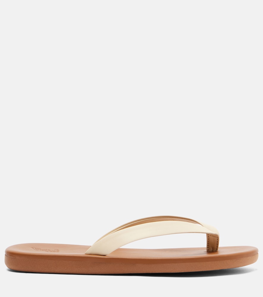 Saionara Leather Thong Sandals