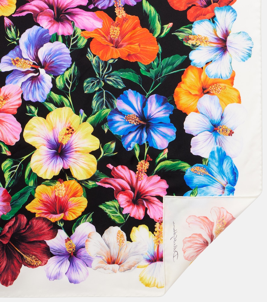  Dolce&gabbana Dolce&gabbana Tuch Aus Seiden-twill 