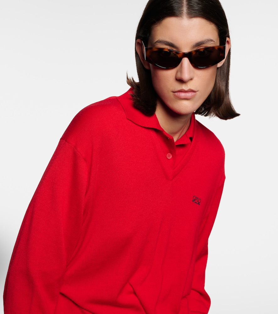  Loewe Loewe Cat-eye-sonnenbrille Signature 