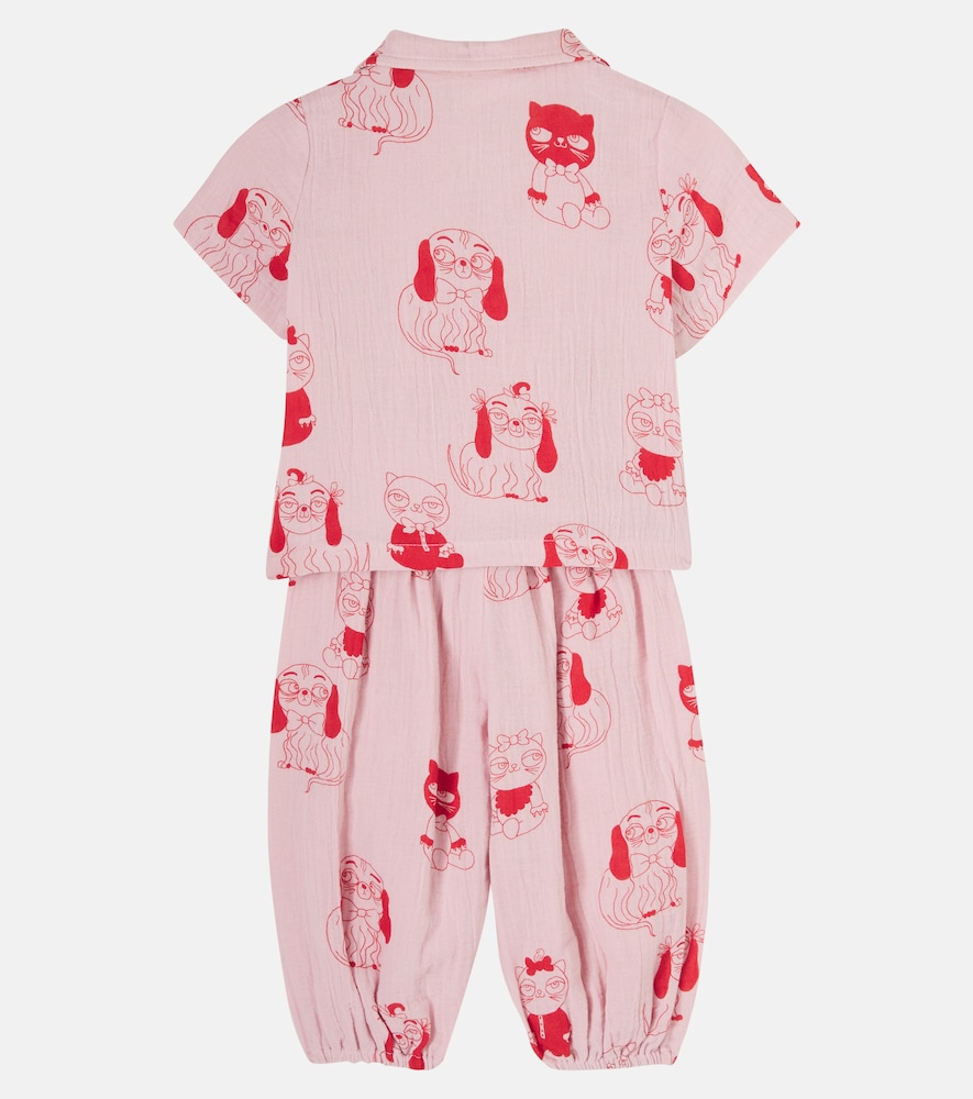  Mini Rodini Mini Rodini Baby Set Minibabies Aus Hemd Und Hose 