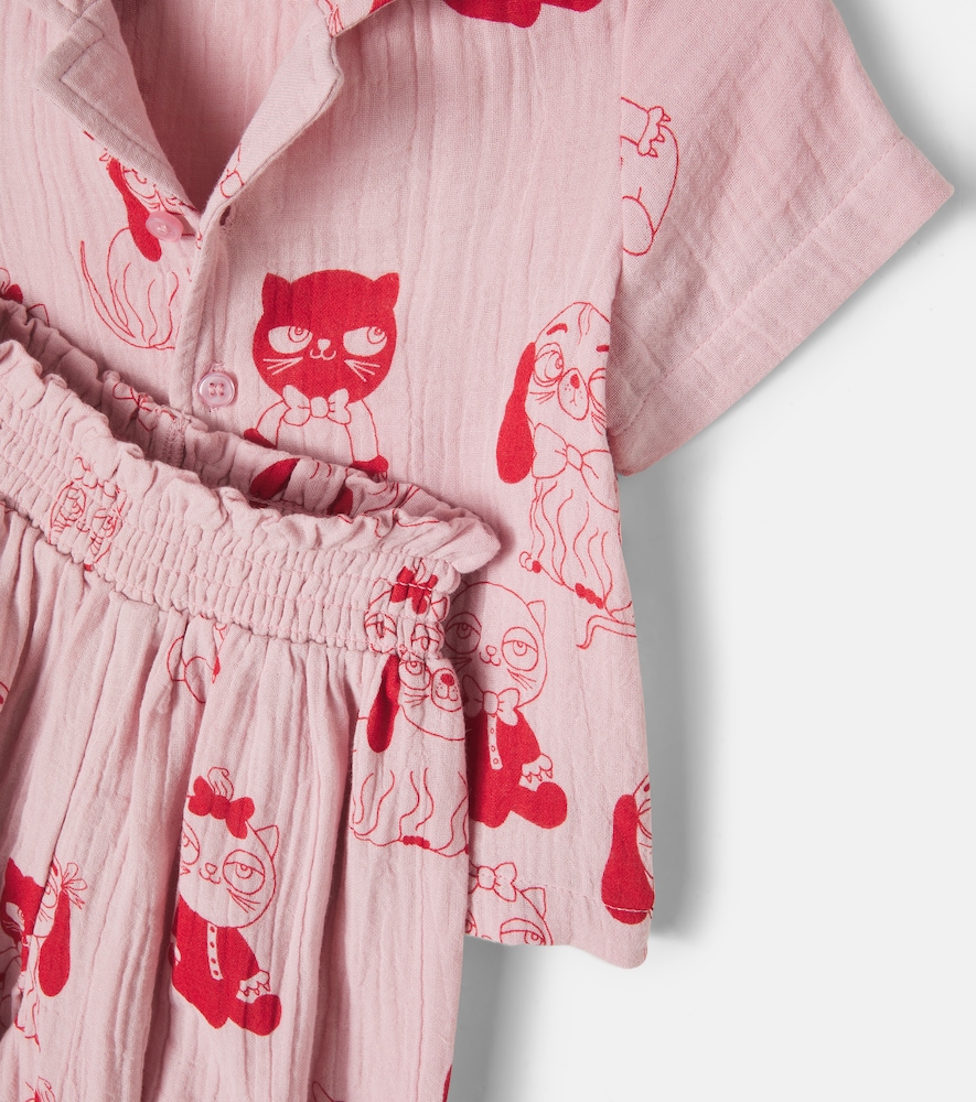  Mini Rodini Mini Rodini Baby Set Minibabies Aus Hemd Und Hose 