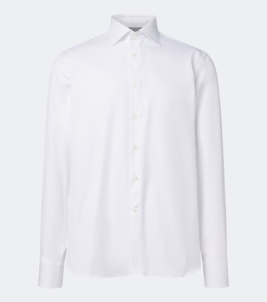 Canali Chemise en popeline de coton 250 €