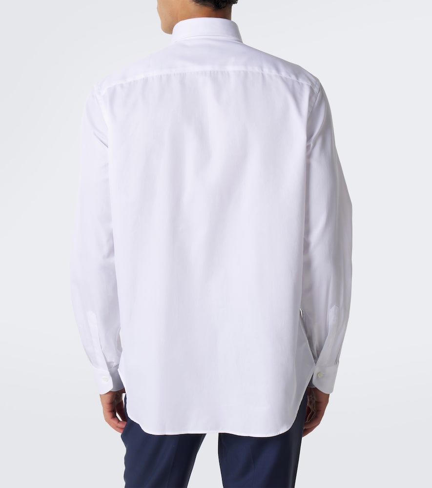 Cotton Poplin Shirt