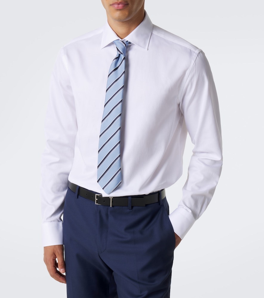 Cotton Poplin Shirt