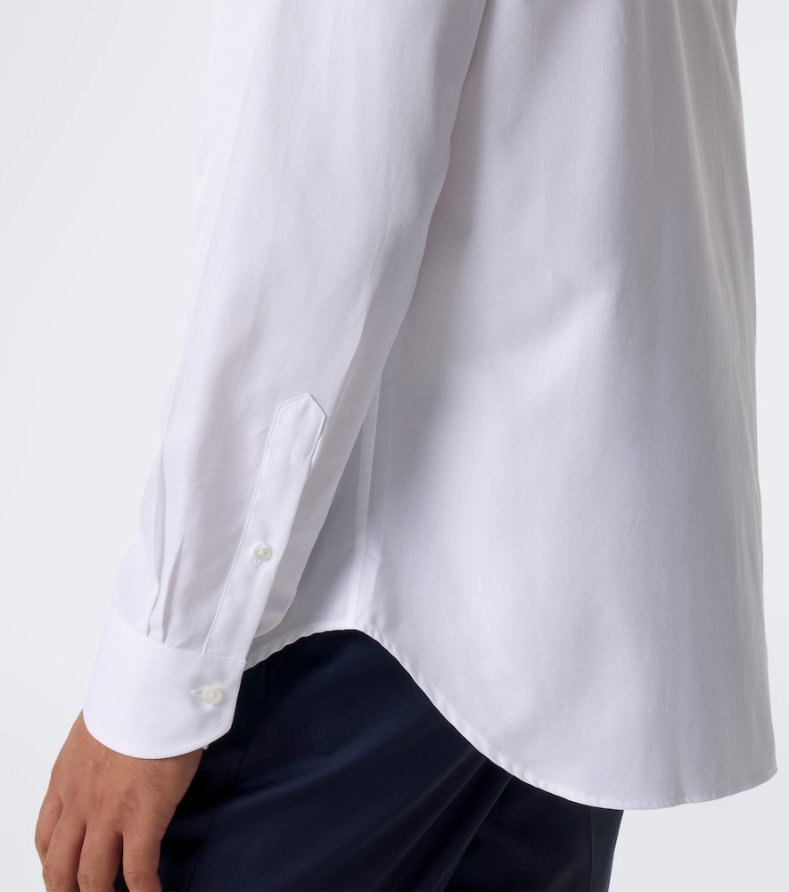 Cotton Poplin Shirt