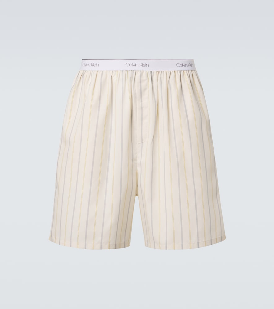 Shorts Edward in tessuto tecnico a righe