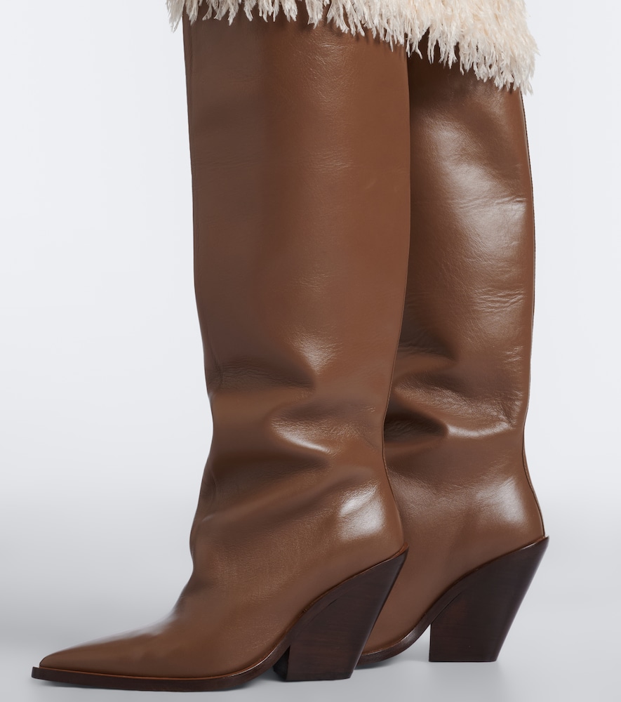 Nevada Knee-High Boots