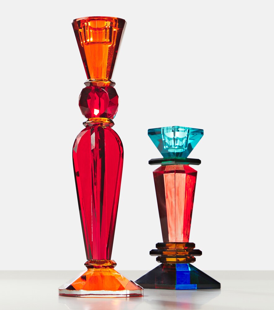  Les-ottomans Les-ottomans Crystal Candle Holder 