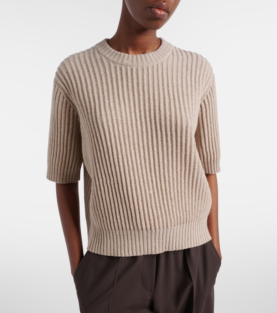  Brunello Cucinelli Brunello Cucinelli Sequined Sweater 