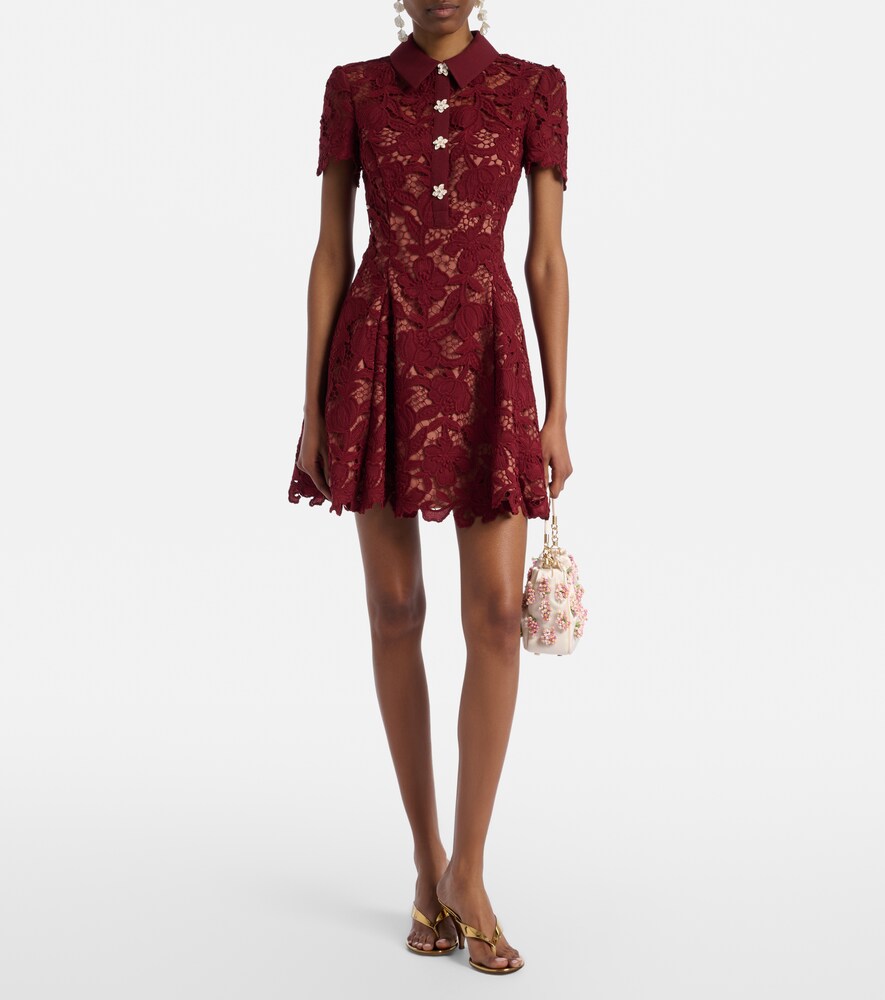 Lace Minidress