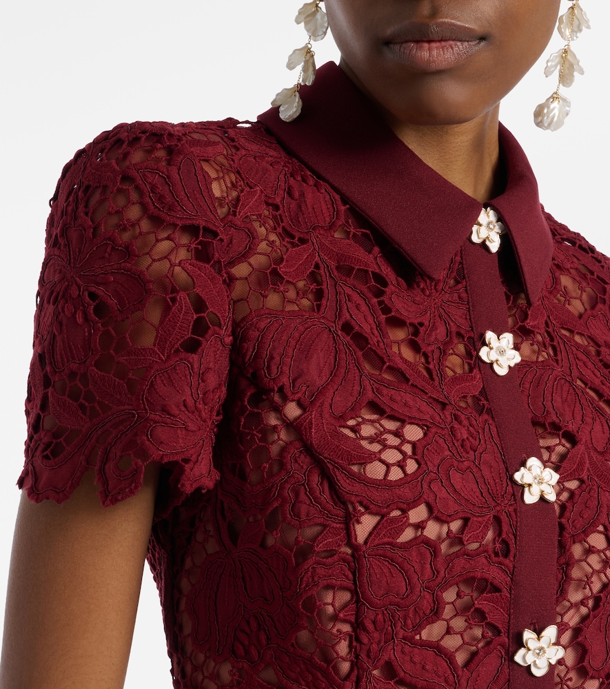 Lace Minidress