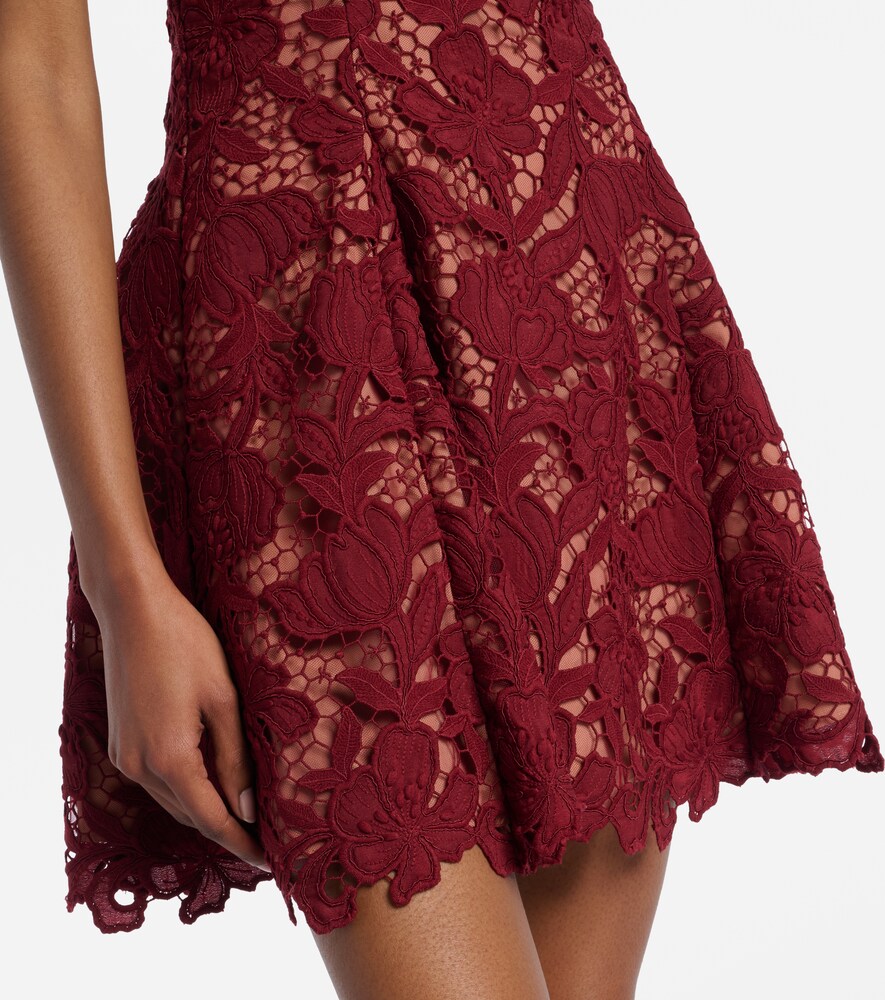 Lace Minidress