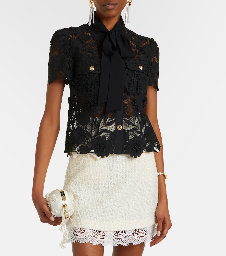  Self-portrait Self-portrait Lace Top 