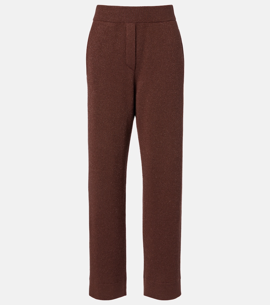 Brunello Cucinelli Cashmere Trousers - Image 2