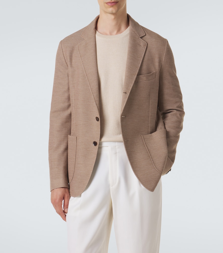 Wool And Blazer