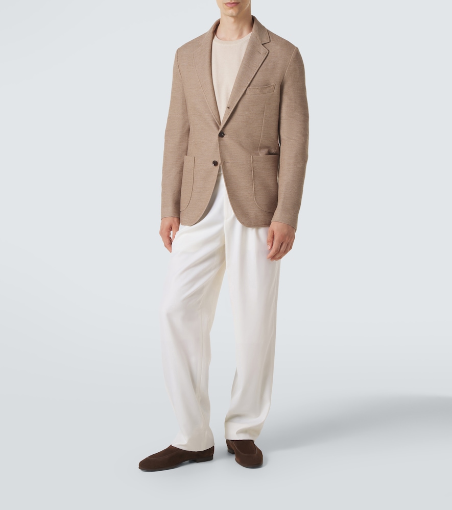Wool And Blazer