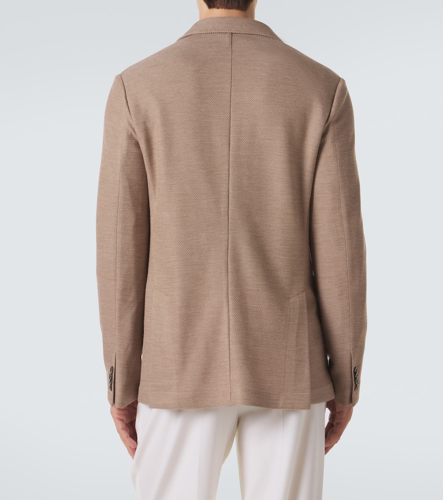Wool And Blazer