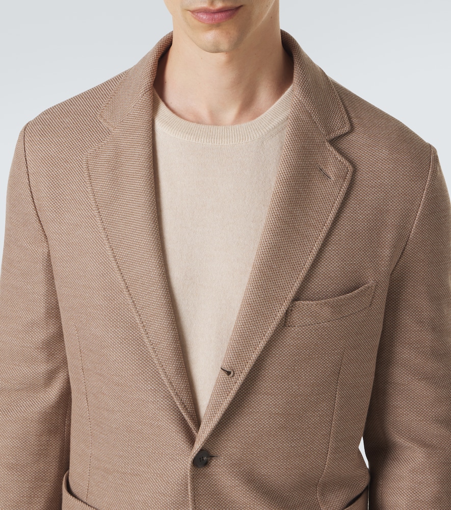 Wool And Blazer