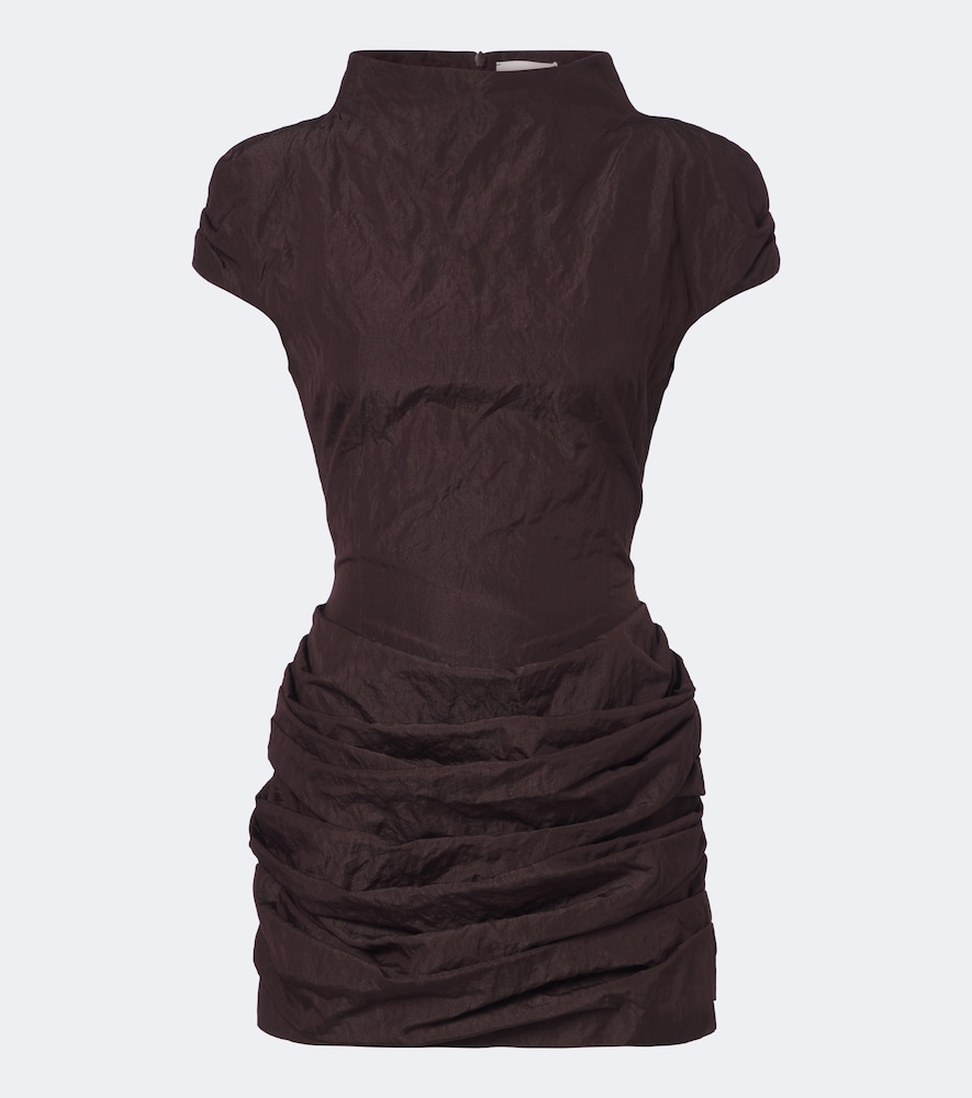 Minikleid aus einem Baumwollgemisch