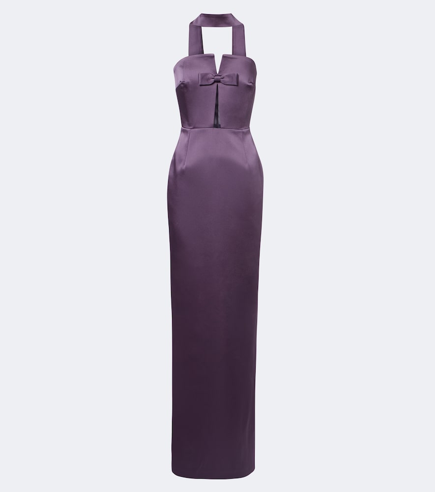 Robe Noa aus Satin
