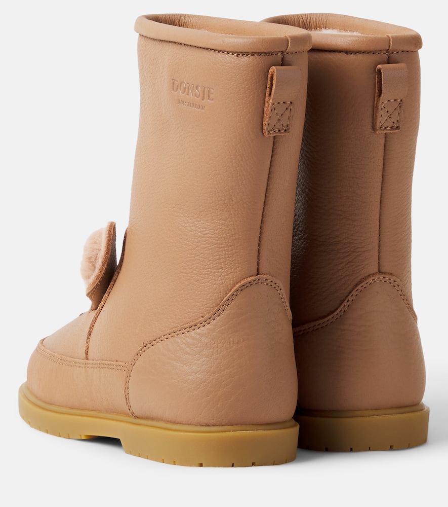  Donsje Donsje Wadudu Leather Boots 