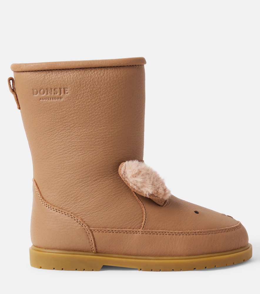  Donsje Donsje Wadudu Leather Boots 
