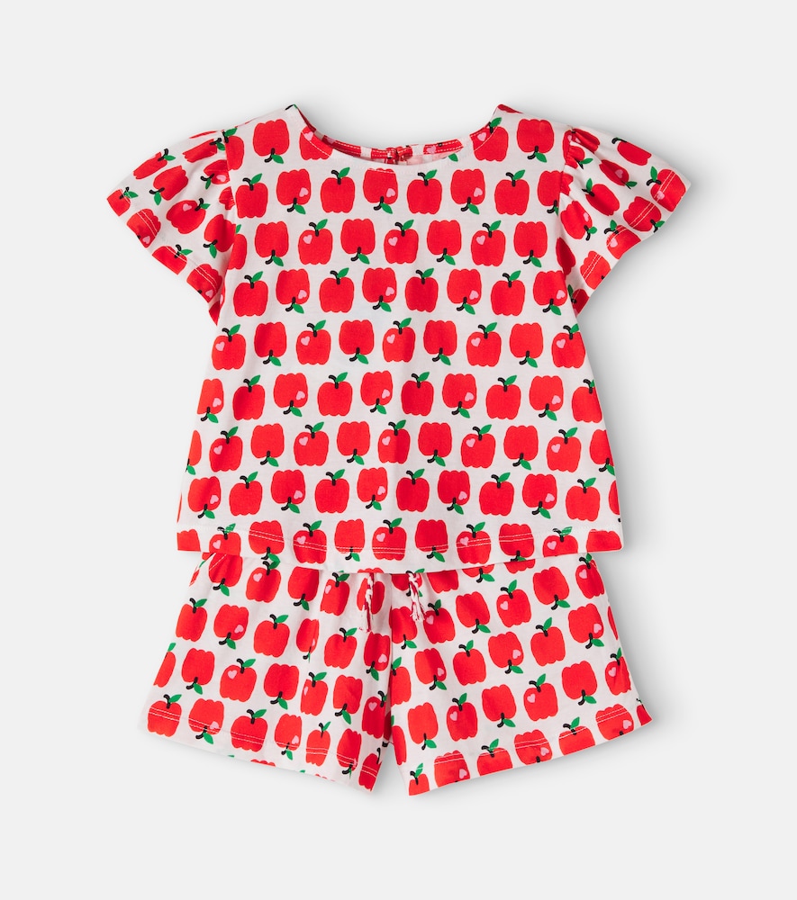 Fábula Set aus Top und Shorts aus Baumwolle