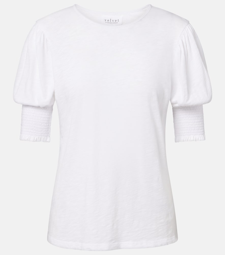 Velvet Sue cotton jersey T-shirt | Thumbnail 7