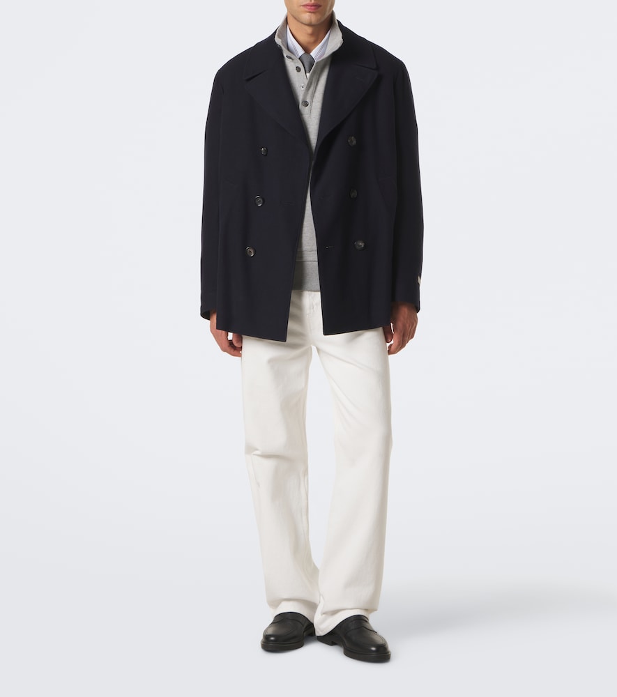 Cotton Piqué Sweatshirt
