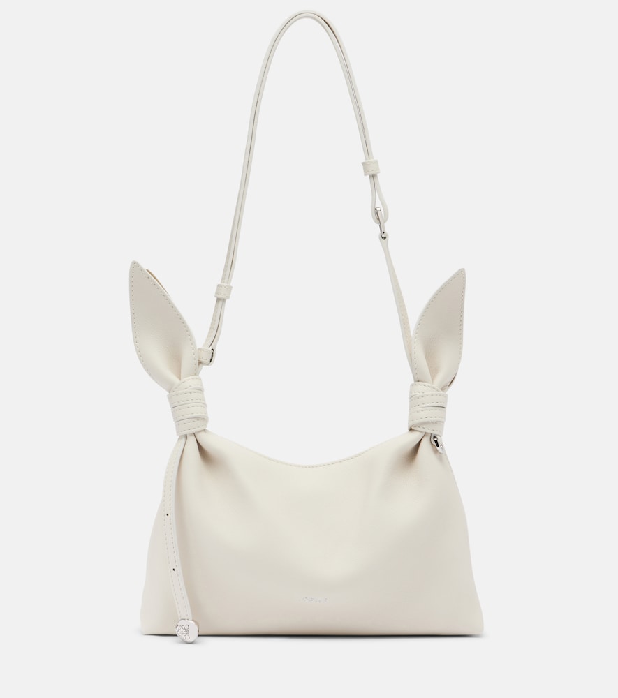 Borsa Scarf Mini in pelle