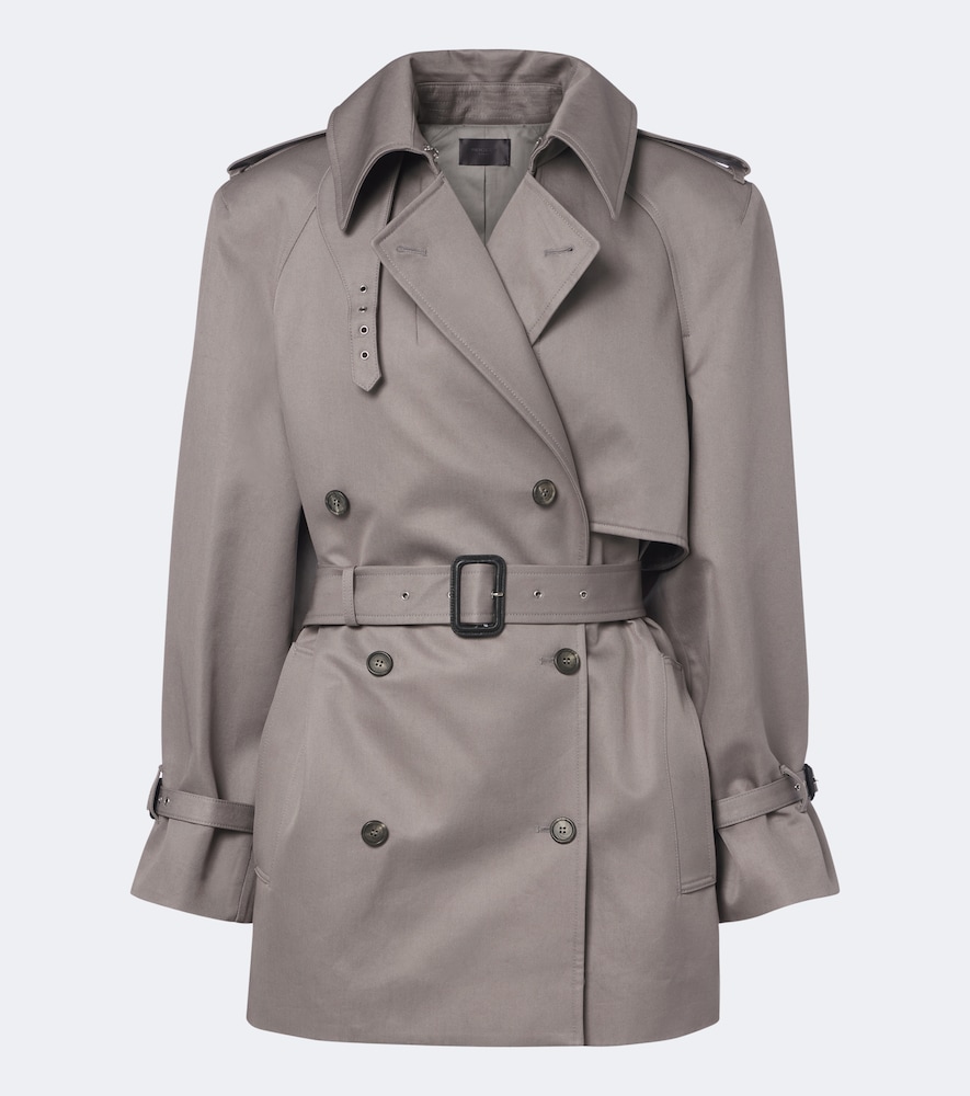 Trenchcoat aus Baumwolle