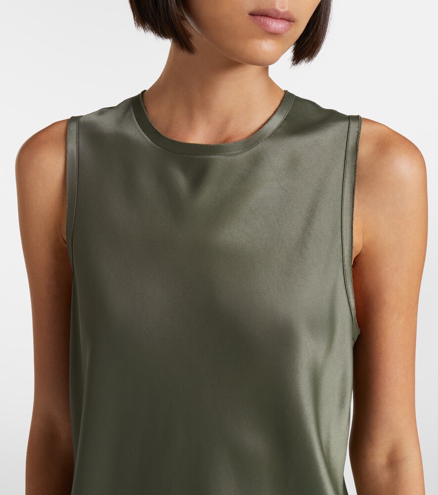  Vince Vince Satin Top 