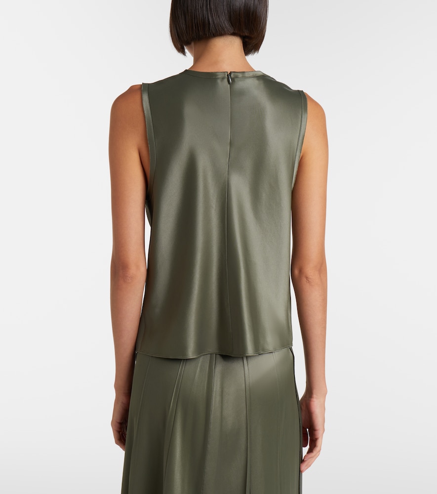  Vince Vince Satin Top 
