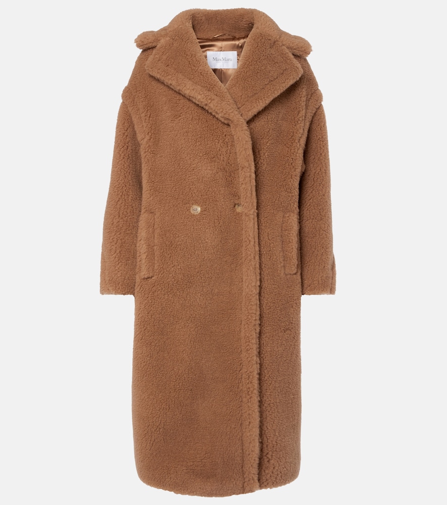 Cappotto in lana e seta