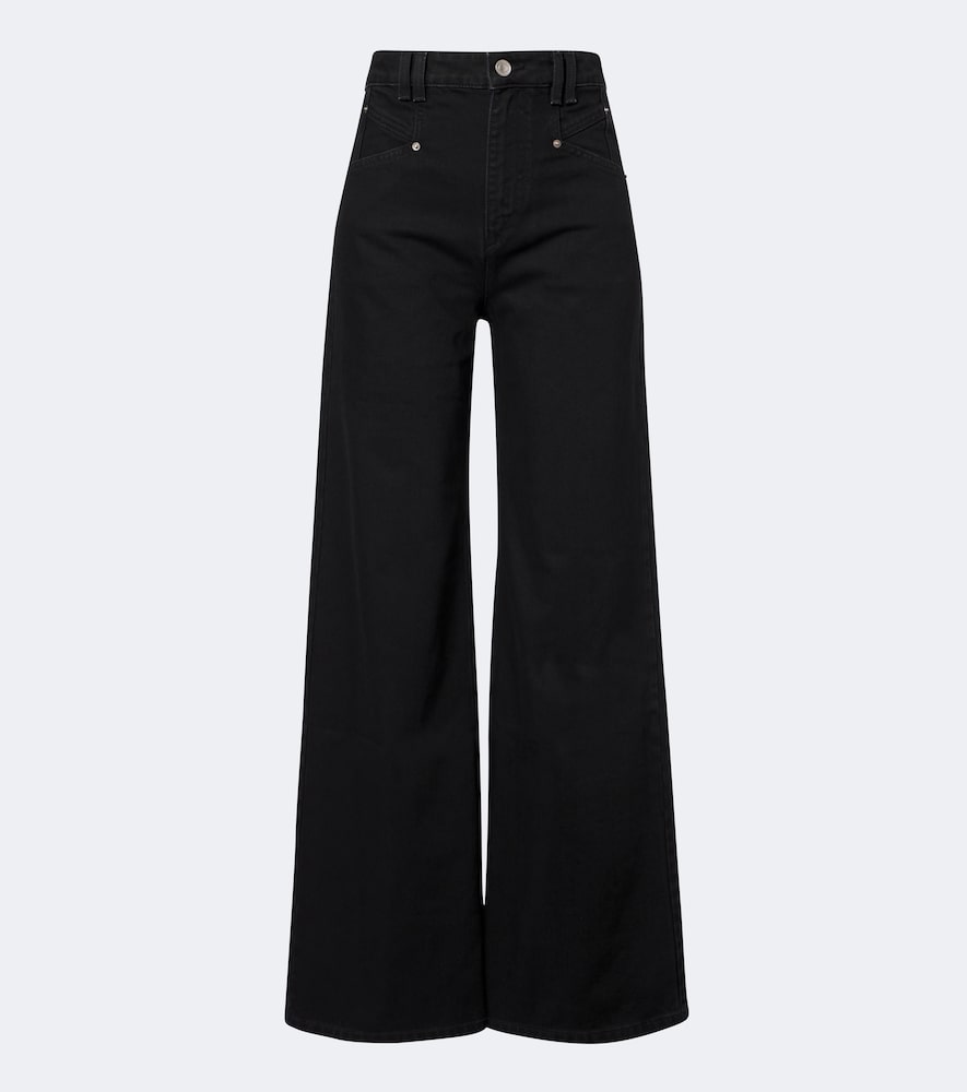 Isabel Marant Jean wide Lemony 395 €