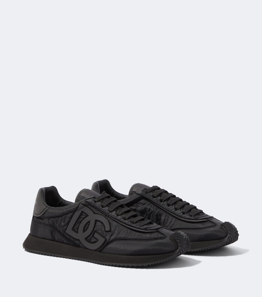 Sneakers DG mit Leder
