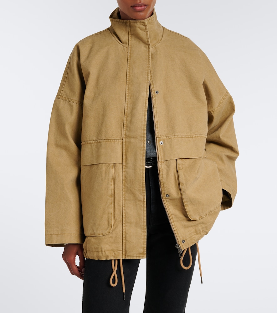Hunter Cotton Parka